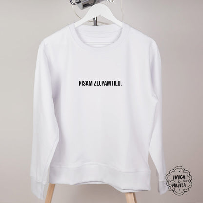 Nisam zlopamtilo. Pamti pa vrati – Ženski duks