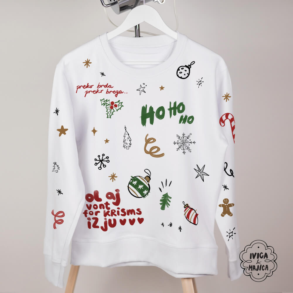 Ol aj vont for Krisms – Ženski klasičan duks