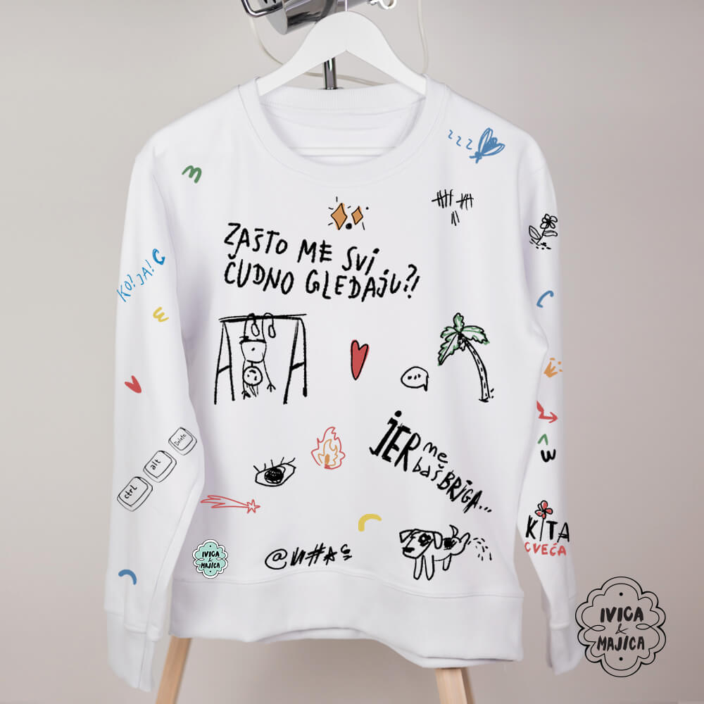 Zašto me svi čudno gledaju – Ženski duks