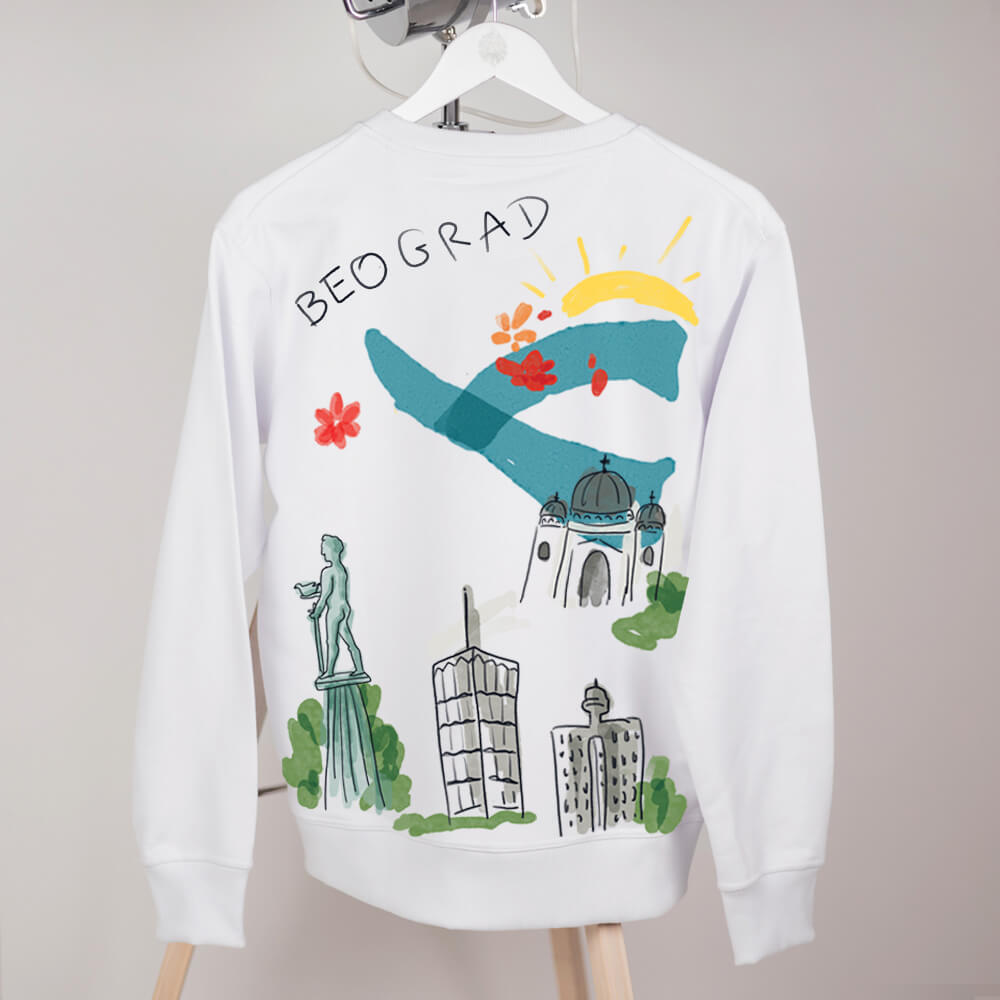 Beograd – Muški duks