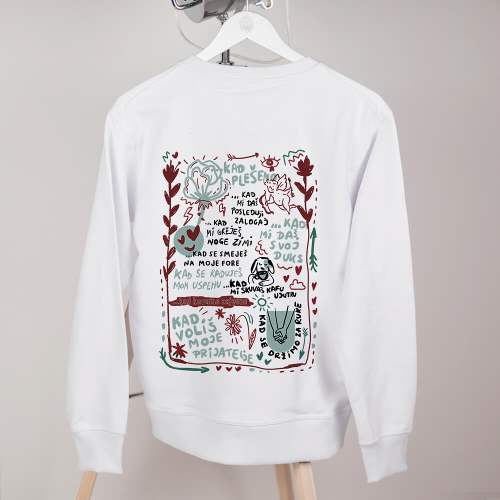 Ljubav je – Muški duks