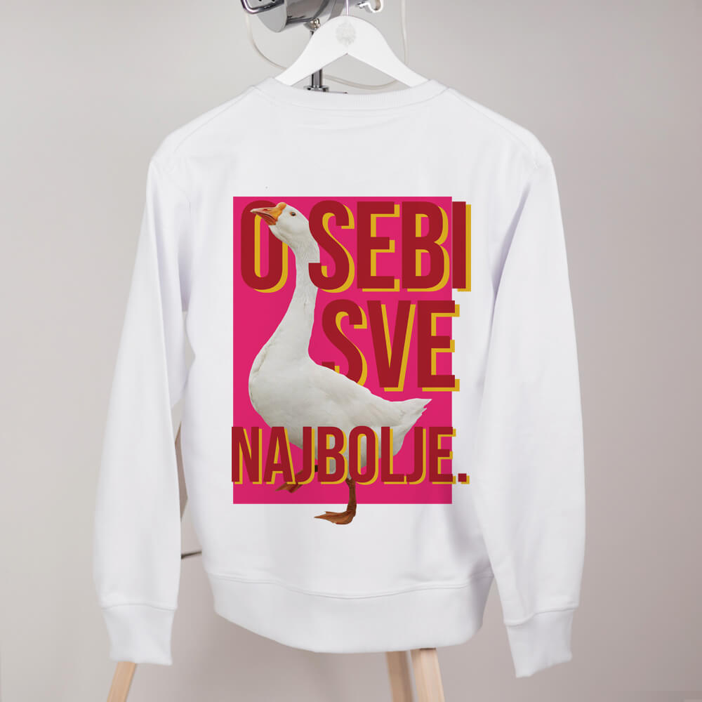 O sebi sve najbolje – Muški duks