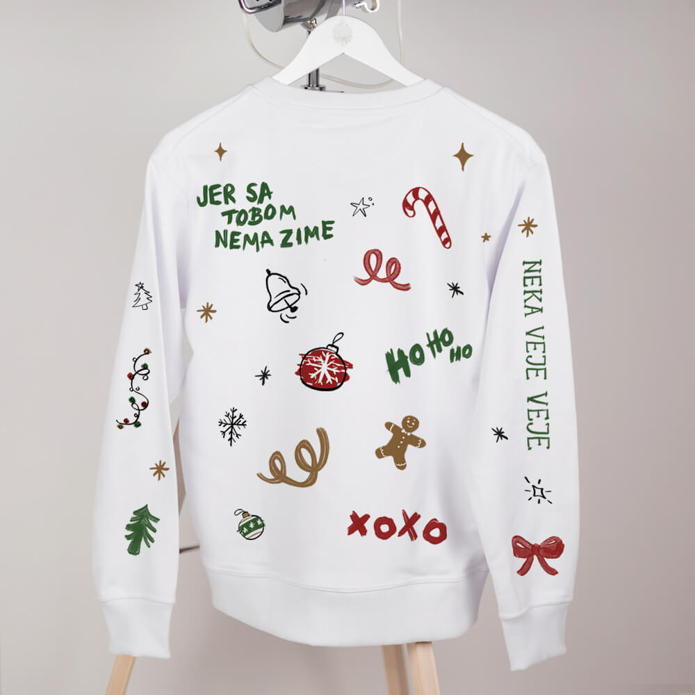 Ol aj vont for Krisms – Ženski klasičan duks