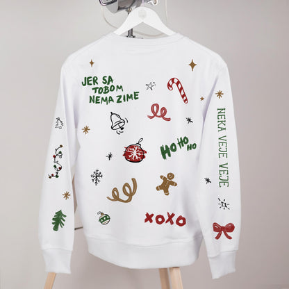 Ol aj vont for Krisms – Ženski klasičan duks