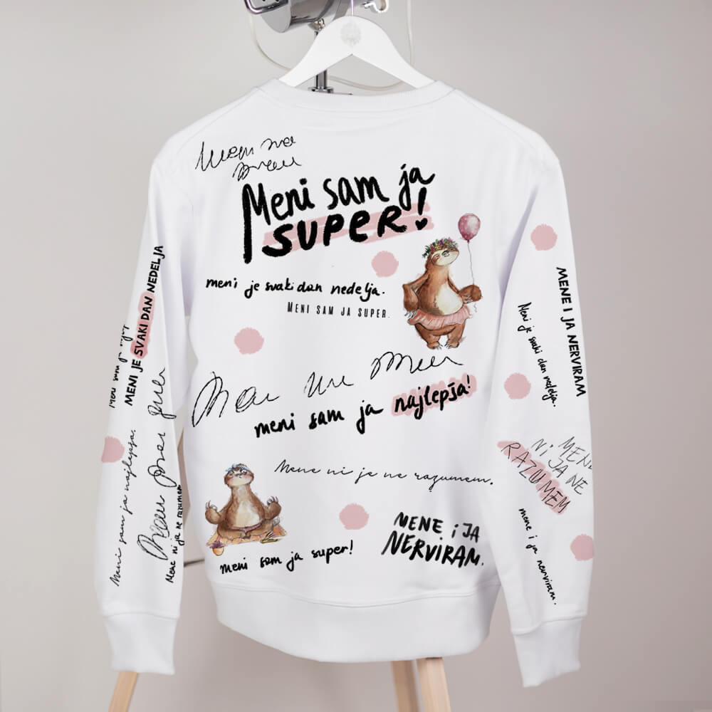 Meni sam ja super – Klasični duks