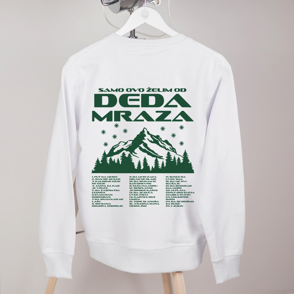 Samo ovo želim od Deda Mraza – Muški duks