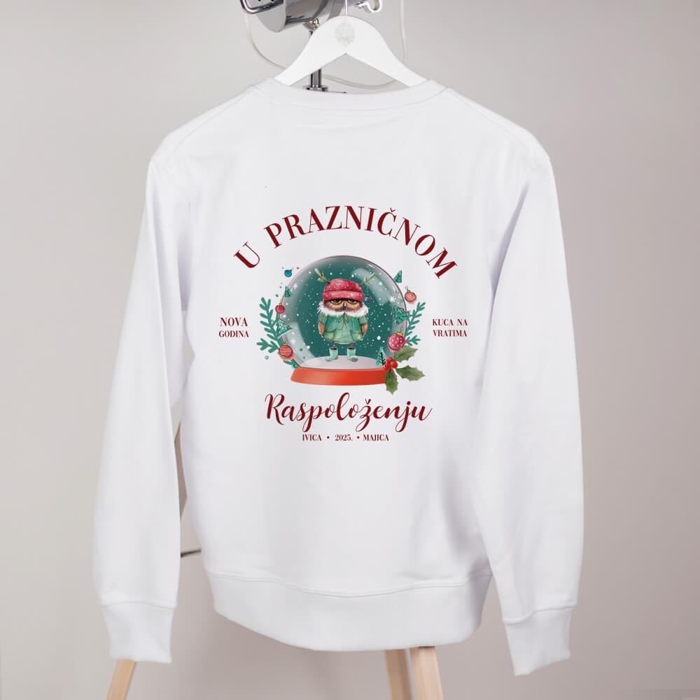 U prazničnom raspoloženju – Ženski klasičan duks