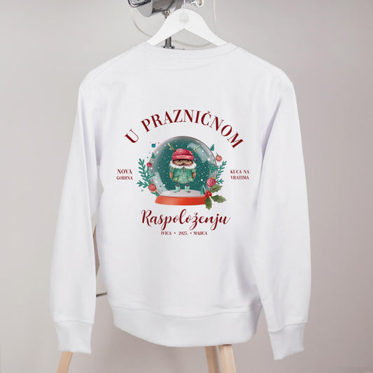 U prazničnom raspoloženju – Ženski klasičan duks