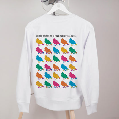 United colors of gledam samo svoja posla – Muški duks