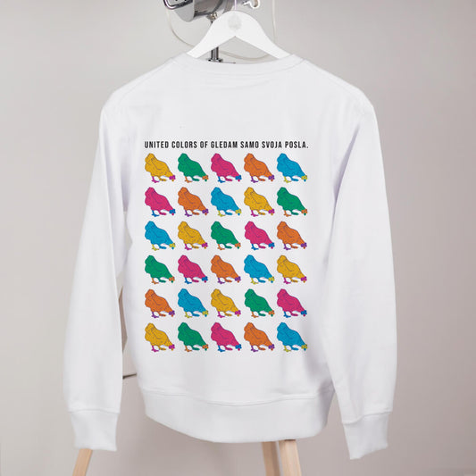 United colors of gledam samo svoja posla – Muški duks