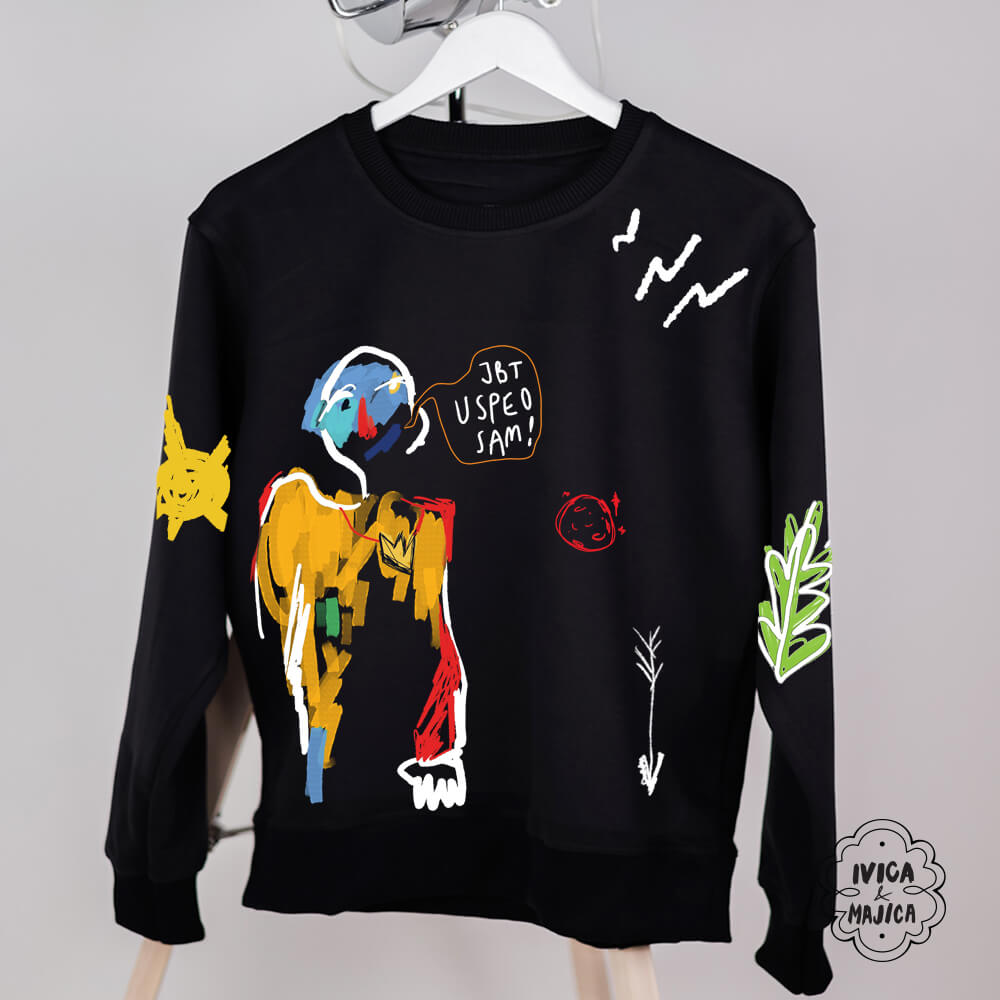 Jbt uspeo sam – Muški duks