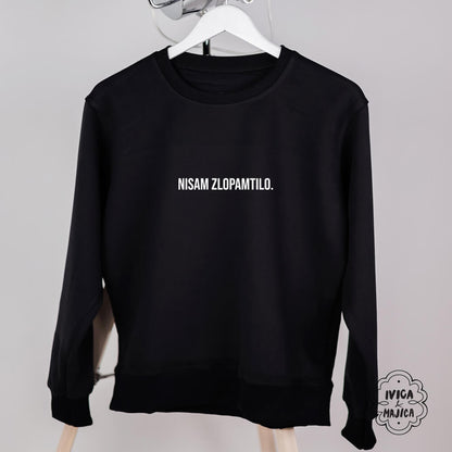 Nisam zlopamtilo. Pamti pa vrati – Ženski duks