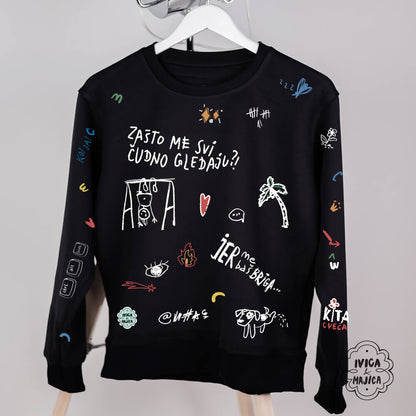 Zašto me svi čudno gledaju – Muški duks