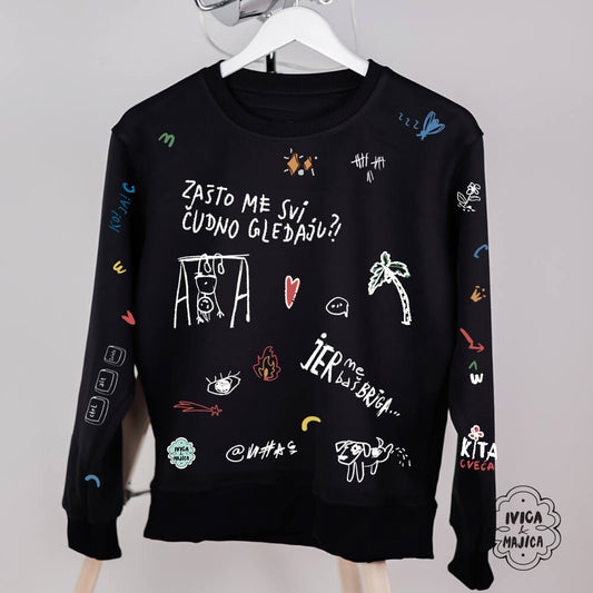 Zašto me svi čudno gledaju – Muški duks