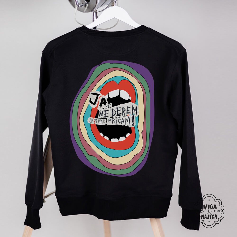 Ja se ne derem ja tako pričam – Ženski duks