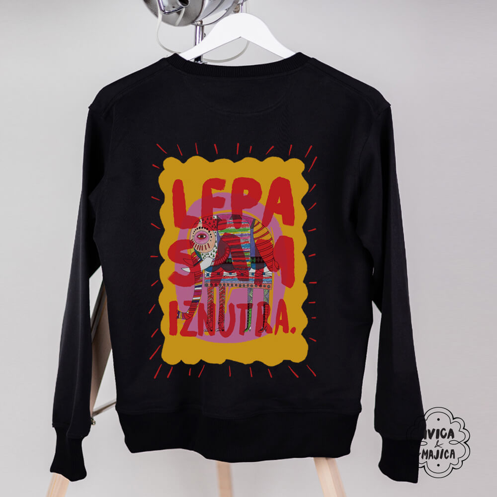 Lepa sam iznutra – Ženski duks