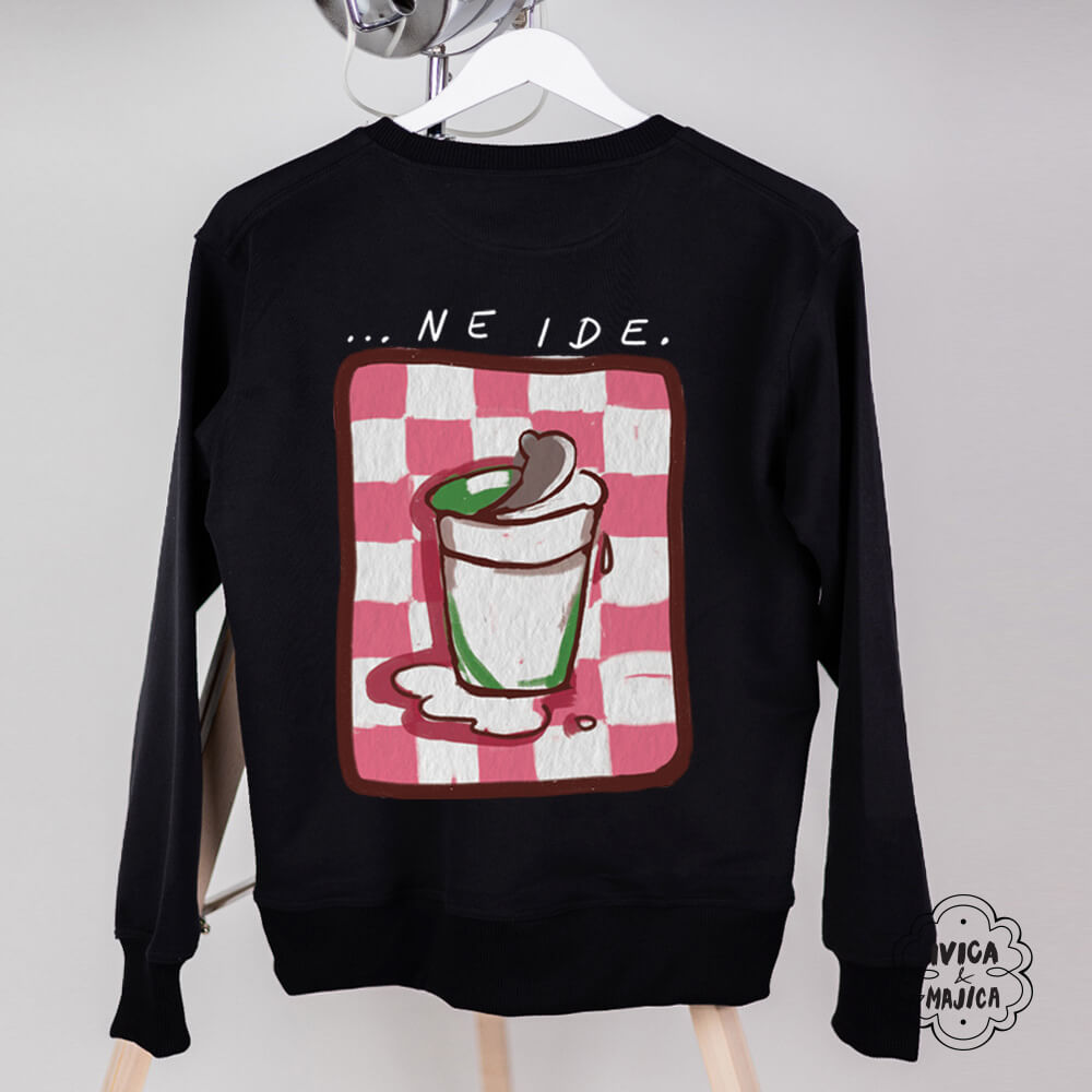 Jedno bez drugog ne ide (Jogurt) – Ženski duks