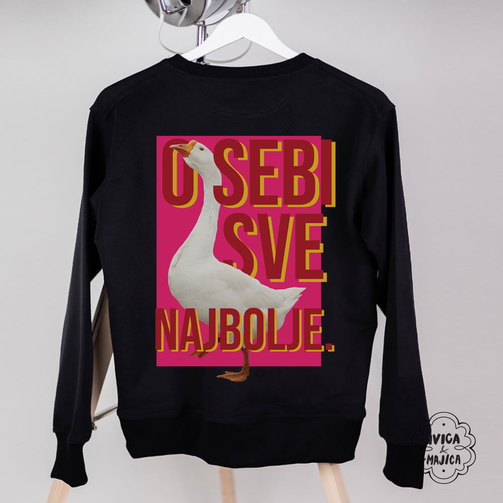 O sebi sve najbolje – Ženski duks