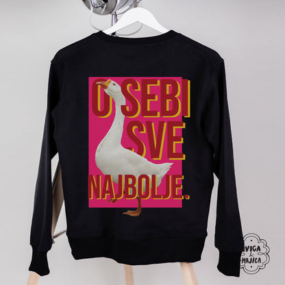 O sebi sve najbolje – Ženski duks