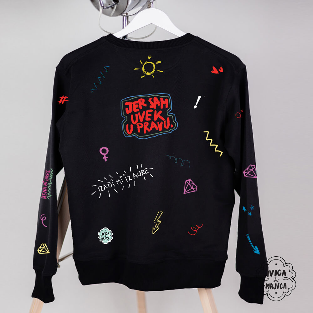 Samoljubiva – Ženski duks