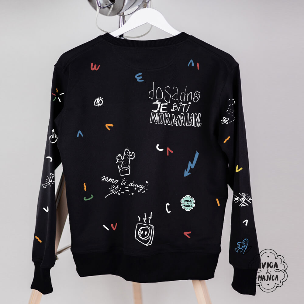 Zašto me svi čudno gledaju – Ženski duks