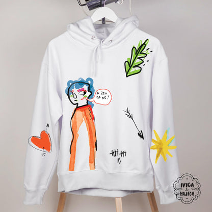 A što da ne – Ženski duks sa kapuljačom