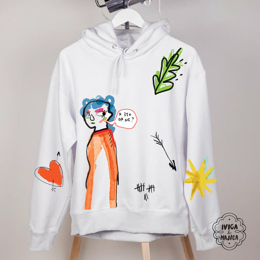 A što da ne – Muški duks sa kapuljačom