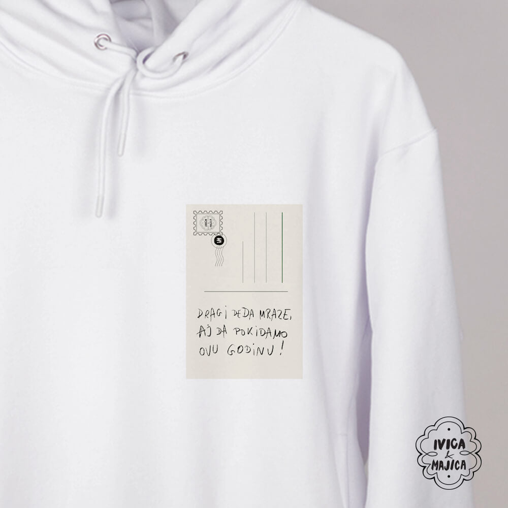 Deda Mraz – Muški duks sa kapuljačom