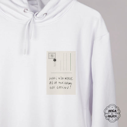 Deda Mraz – Ženski duks sa kapuljačom