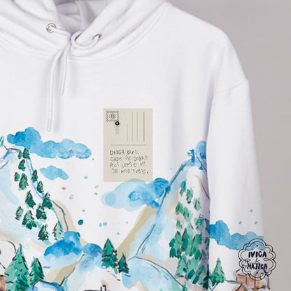 Divčibare – Ženski duks sa kapuljačom