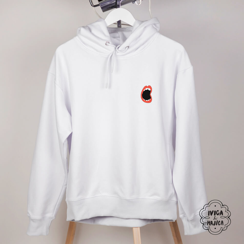 Ja se ne derem, ja tako pričam – Muški duks sa kapuljačom