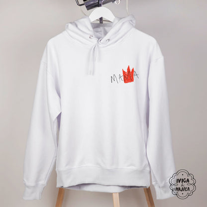 Mama – Ženski duks sa kapuljačom