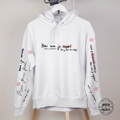 Meni sam ja super – Oversize duks