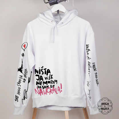 Ništa ja više ne moram, ja sam se namorala – Ženski oversize duks