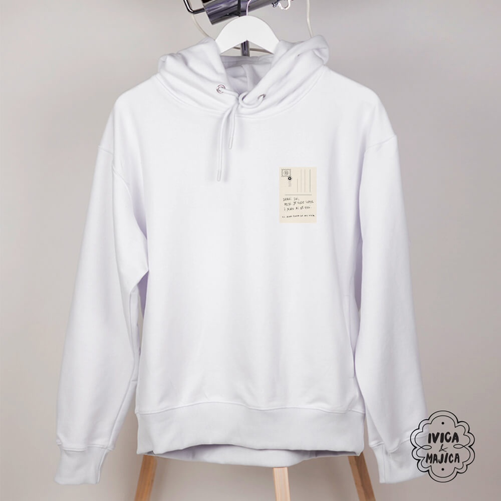 Samo ovo želim od Deda Mraza – Ženski duks sa kapuljačom