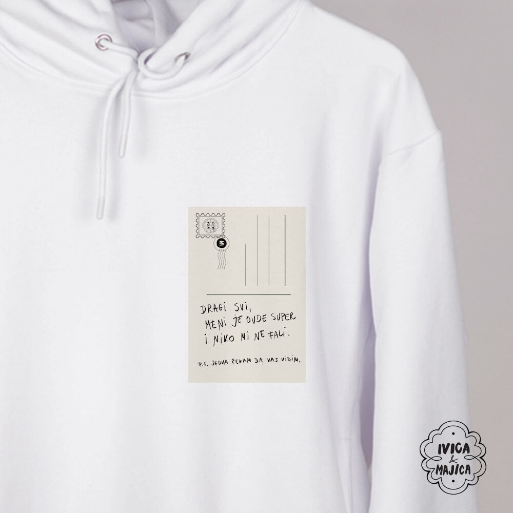 Samo ovo želim od Deda Mraza – Muški duks sa kapuljačom