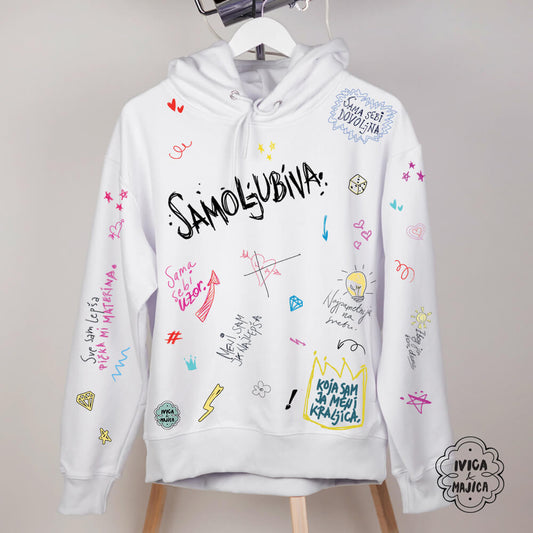 Samoljubiva – Ženski duks sa kapuljačom