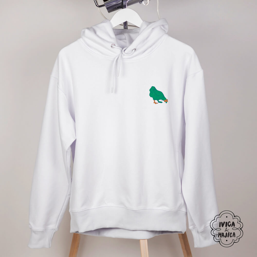 United colors of gledam samo svoja posla – Ženski duks sa kapuljačom