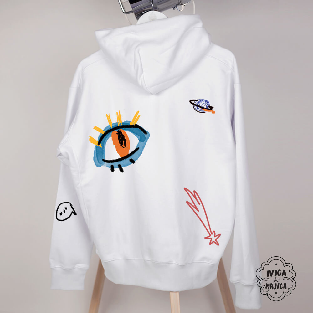 A što da ne – Ženski duks sa kapuljačom