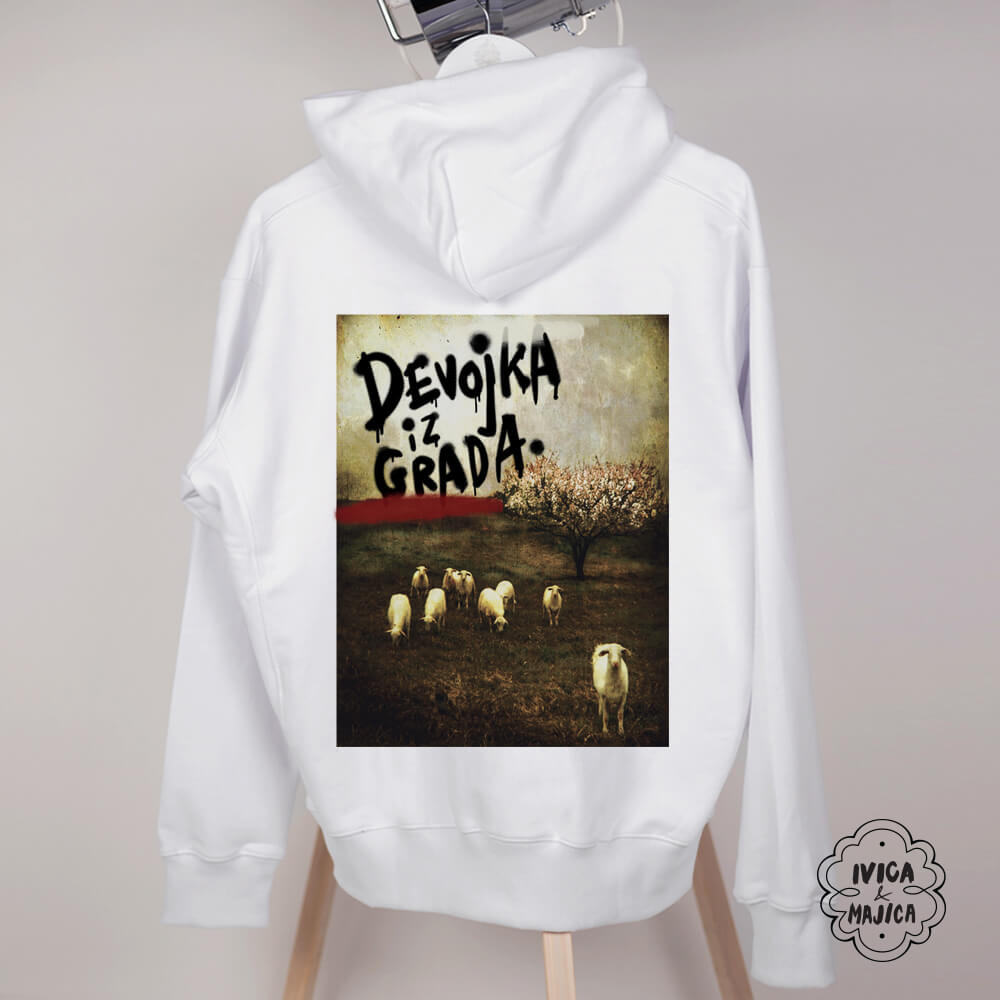 Devojka iz grada – Ženski duks sa kapuljačom