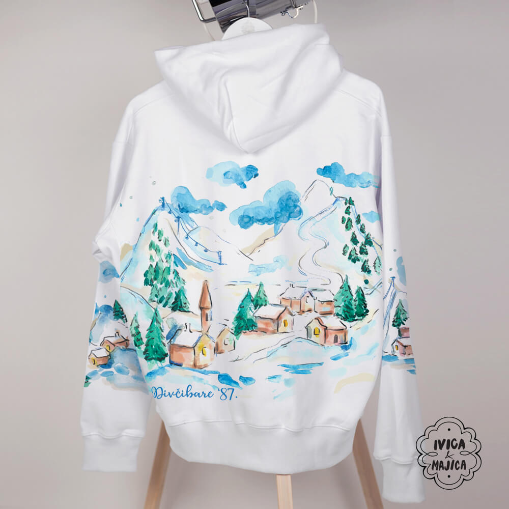 Divčibare – Ženski duks sa kapuljačom