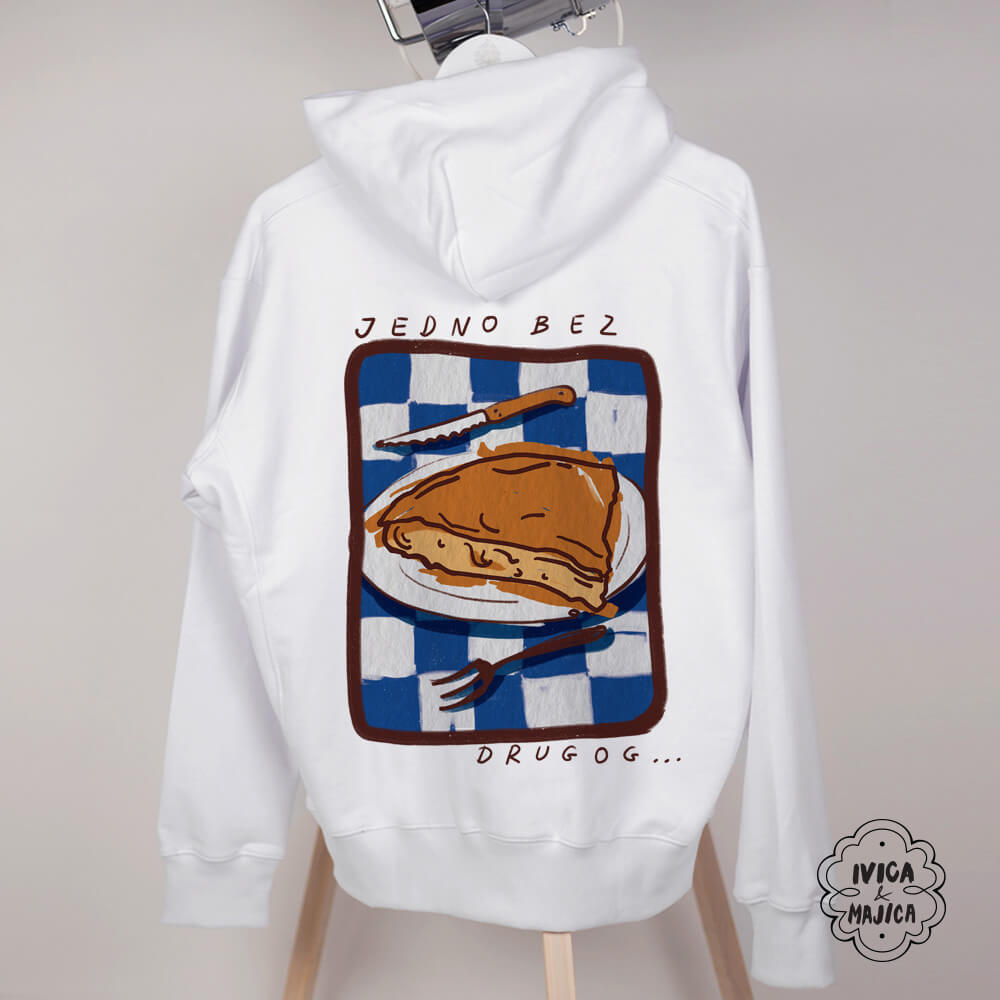 Jedno bez drugog ne ide (Burek) – Muški duks sa kapuljačom