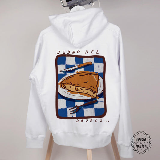 Jedno bez drugog ne ide (Burek) – Muški duks sa kapuljačom