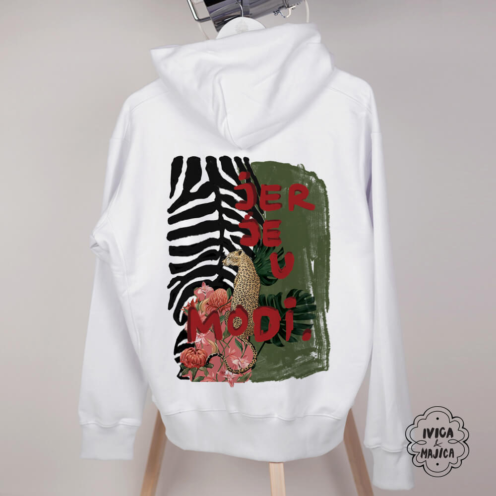 Jer je u modi – Ženski duks sa kapuljačom