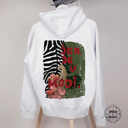 Jer je u modi – Ženski duks sa kapuljačom