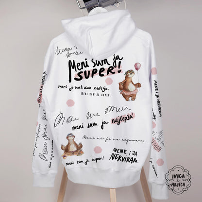 Meni sam ja super – Oversize duks