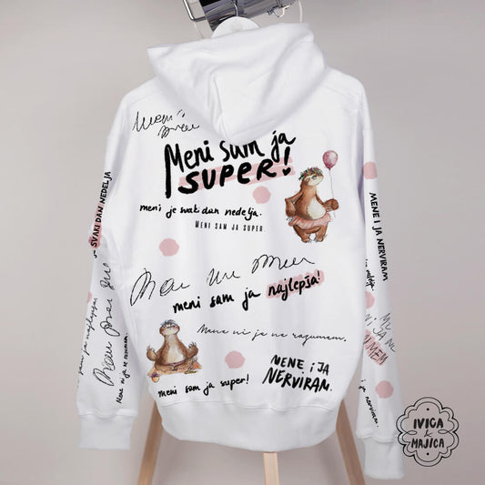 Meni sam ja super – Oversize duks