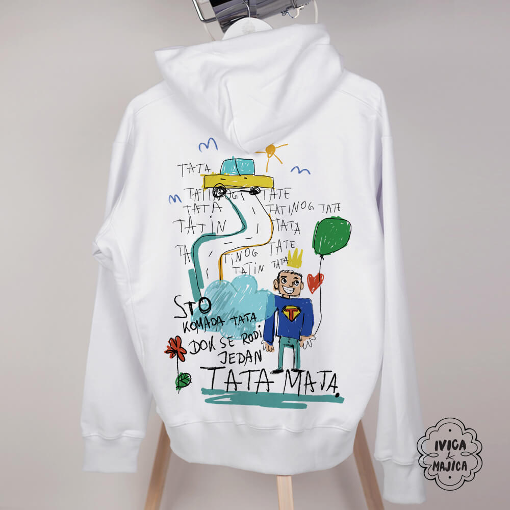 Tata – Muški duks sa kapuljačom