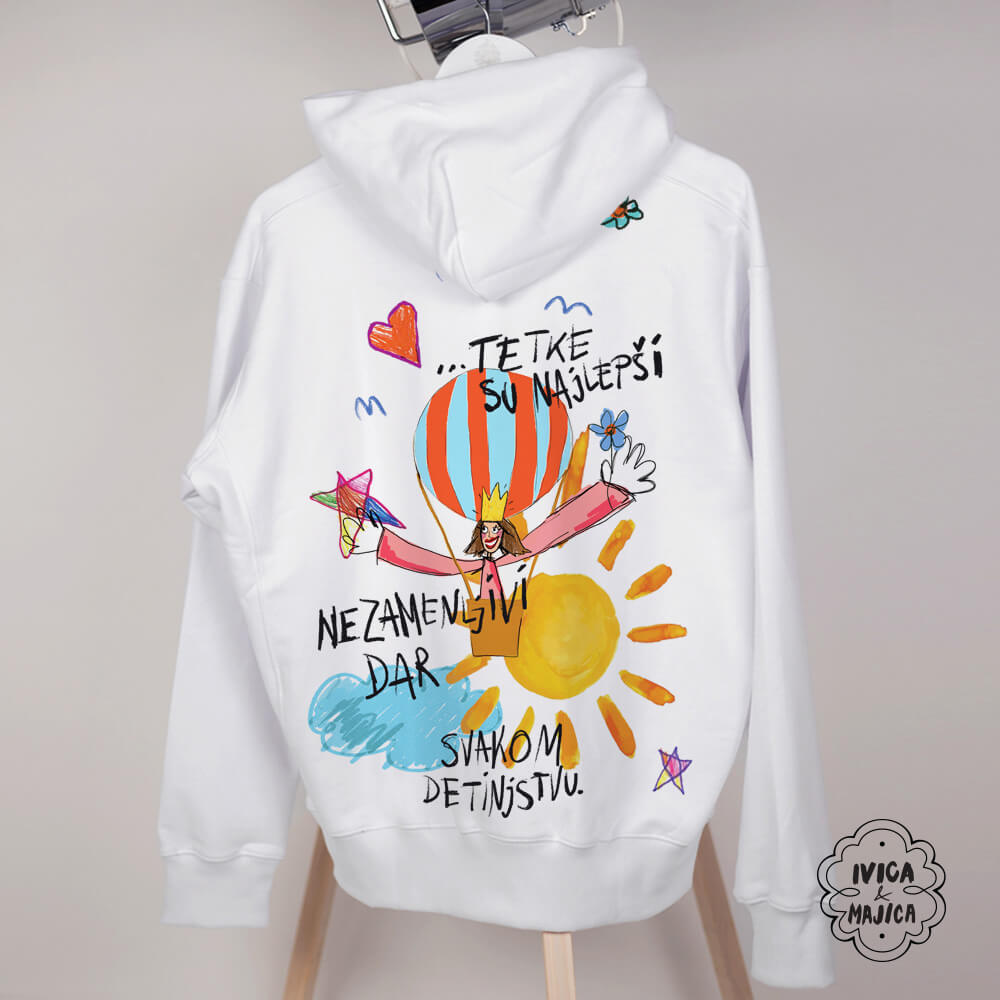 Tetka – Ženski duks sa kapuljačom