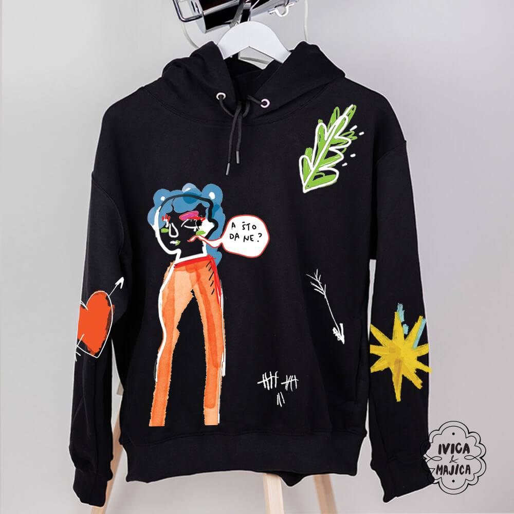 A što da ne – Muški duks sa kapuljačom